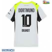 Borussia Dortmund Julian Brandt #10 Bortedrakt Dame 2025-26 Kortermet